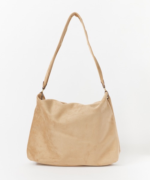 ROOPTOKYO(ループトウキョウ)の「2WAY フェイクレザーメッセンジャーバッグ / ハンドバック(ショルダーバッグ・レディース・ベージュ/ブラウン/ブラック・FREE)」の11枚目の写真