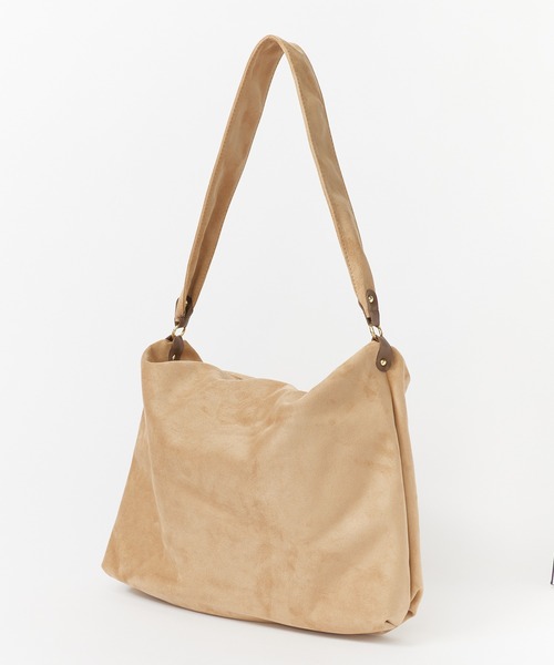 ROOPTOKYO(ループトウキョウ)の「2WAY フェイクレザーメッセンジャーバッグ / ハンドバック(ショルダーバッグ・レディース・ベージュ/ブラウン/ブラック・FREE)」の12枚目の写真