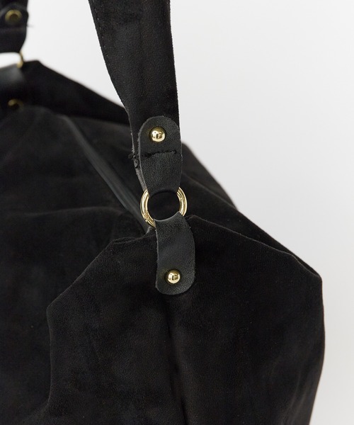 ROOPTOKYO(ループトウキョウ)の「2WAY フェイクレザーメッセンジャーバッグ / ハンドバック(ショルダーバッグ・レディース・ベージュ/ブラウン/ブラック・FREE)」の14枚目の写真