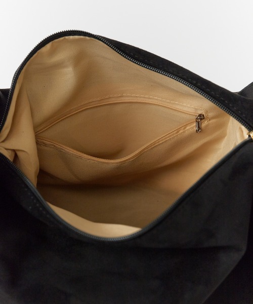 ROOPTOKYO(ループトウキョウ)の「2WAY フェイクレザーメッセンジャーバッグ / ハンドバック(ショルダーバッグ・レディース・ベージュ/ブラウン/ブラック・FREE)」の16枚目の写真