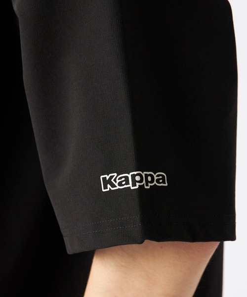 Kappa(カッパ)の「【水陸両用】ナイロントップス (ユニセックス)(Tシャツ/カットソー・レディース・サンドベージュ/ブラック・MEDIUM/LARGE/X-LARGE/XX-LARGE)」の10枚目の写真