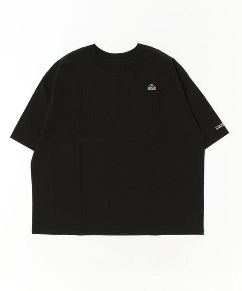Kappa(カッパ)の「【水陸両用】ナイロントップス (ユニセックス)(Tシャツ/カットソー・レディース・サンドベージュ/ブラック・MEDIUM/LARGE/X-LARGE/XX-LARGE)」の12枚目の写真