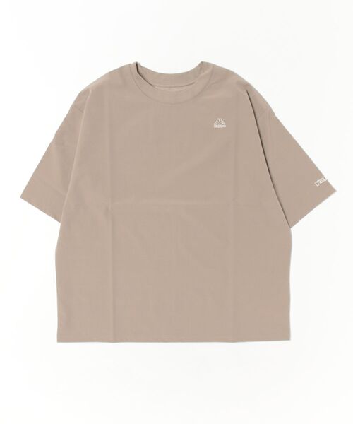 Kappa(カッパ)の「【水陸両用】ナイロントップス (ユニセックス)(Tシャツ/カットソー・レディース・サンドベージュ/ブラック・MEDIUM/LARGE/X-LARGE/XX-LARGE)」の13枚目の写真