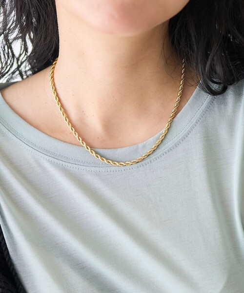 FREAK'S STORE(フリークスストア)の「チェーンネックレス(ネックレス・レディース・シルバー/ゴールド・ONE SIZE)」の2枚目の写真