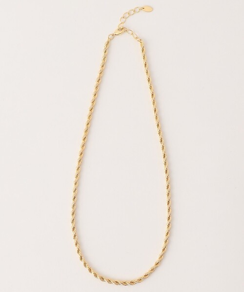 FREAK'S STORE(フリークスストア)の「チェーンネックレス(ネックレス・レディース・シルバー/ゴールド・ONE SIZE)」の3枚目の写真