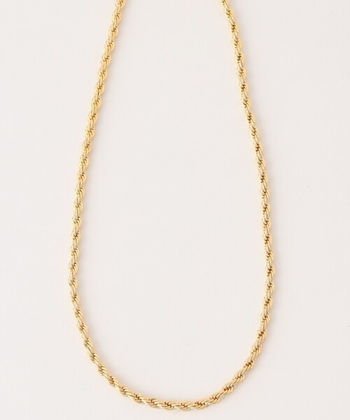 FREAK'S STORE(フリークスストア)の「チェーンネックレス(ネックレス・レディース・シルバー/ゴールド・ONE SIZE)」の6枚目の写真