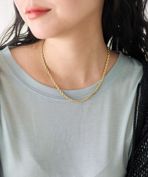 FREAK'S STORE(フリークスストア)の「チェーンネックレス(ネックレス・レディース・シルバー/ゴールド・ONE SIZE)」の9枚目の写真
