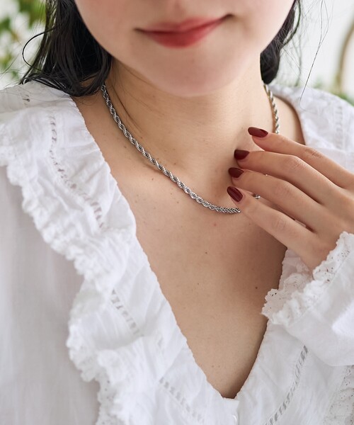 FREAK'S STORE(フリークスストア)の「チェーンネックレス(ネックレス・レディース・シルバー/ゴールド・ONE SIZE)」の11枚目の写真