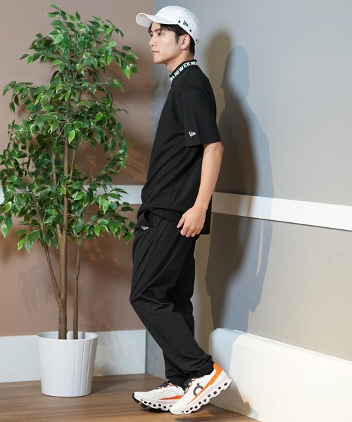 NEWERA mastermind ゴルフ テーパードパンツ 未使用タグ付き NEW ERA ニューエラ ゴルフ テーパードパンツ ストレッチ