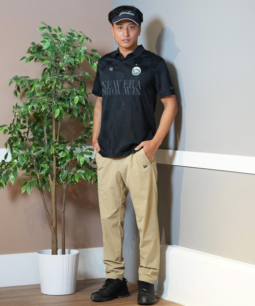 セール】NEW ERA GOLF/ニューエラゴルフ ロンパン/テーパードパンツ