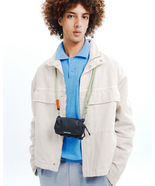 Topologie（トポロジー）の「Mini Bottle Sacoche【バッグ単体】（ショルダーバッグ・レディース・ブルー/ブラック/ミント・ONE SIZE）」の6枚目の写真