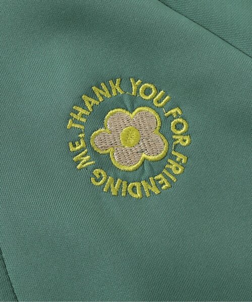 BREEZE(ブリーズ)の「【ジュニア対応】パステルトラックジャケット(ジャージ・キッズ・エメラルド/グレー/ピンク・90/100/110/120/130/140)」の10枚目の写真