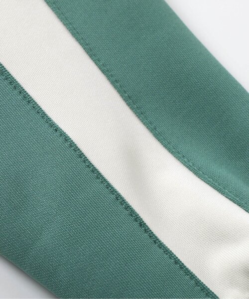 BREEZE(ブリーズ)の「【ジュニア対応】パステルトラックジャケット(ジャージ・キッズ・エメラルド/グレー/ピンク・90/100/110/120/130/140)」の6枚目の写真