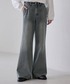 LUENNA（ルエナ）の「【LUENNA】Semi-flare Denim Pants / セミフレアデニムパンツ（デニムパンツ・L）」