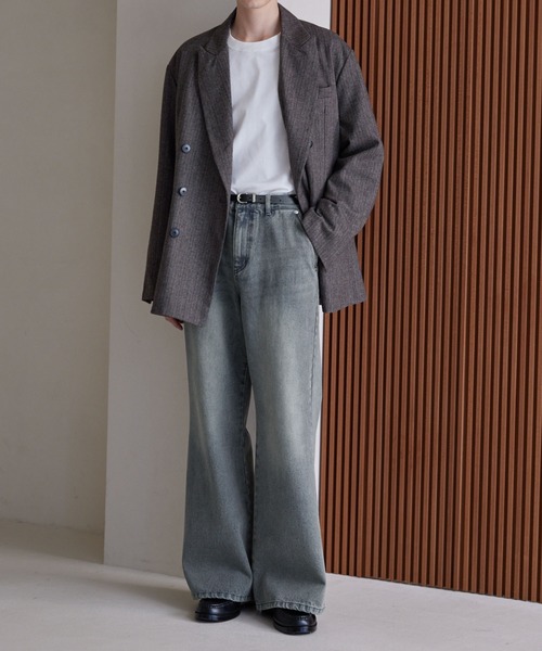 LUENNA（ルエナ）の「【LUENNA】Semi-flare Denim Pants / セミフレア