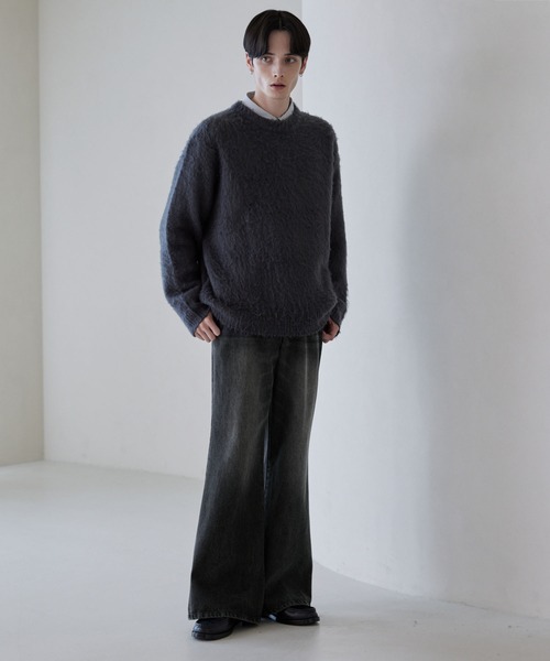 LUENNA（ルエナ）の「【LUENNA】Semi-flare Denim Pants / セミフレア