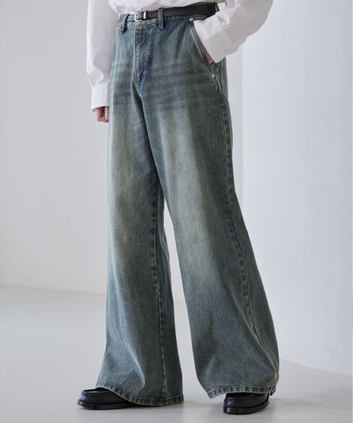 LUENNA（ルエナ）の「【LUENNA】Semi-flare Denim Pants / セミフレア