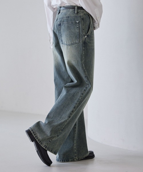 LUENNA（ルエナ）の「【LUENNA】Semi-flare Denim Pants / セミフレア