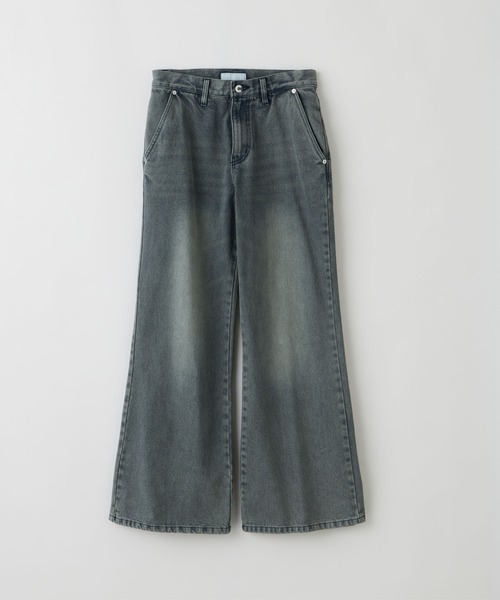 LUENNA（ルエナ）の「【LUENNA】Semi-flare Denim Pants / セミフレア