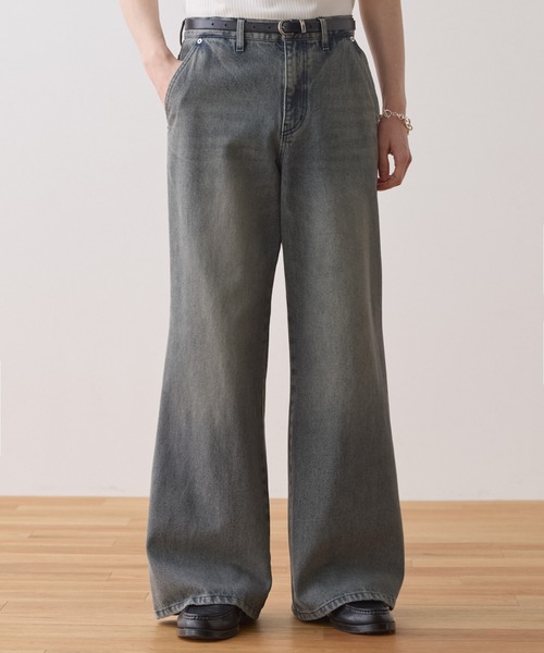 LUENNA（ルエナ）の「【LUENNA】Semi-flare Denim Pants / セミフレア