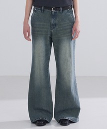 LUENNA（ルエナ）の「【LUENNA】Semi-flare Denim Pants / セミフレアデニムパンツ（デニムパンツ）」