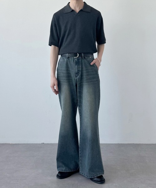 LUENNA（ルエナ）の「【LUENNA】Semi-flare Denim Pants / セミフレア