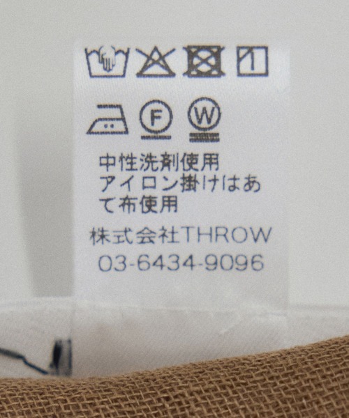 THROW（スロー）の「【THROW（スロー）】KOVICH / 大判ストール（ストール/ショール・レディース・ライトグリーン/イエロー系その他3・FREE）」の8枚目の写真