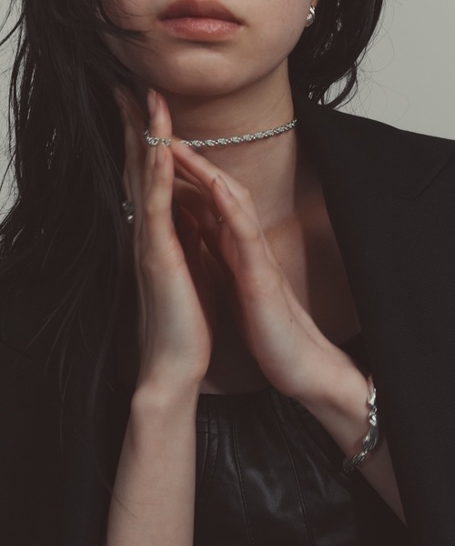 TwistChainNecklace/ツイストチェーンネックレス（ネックレス