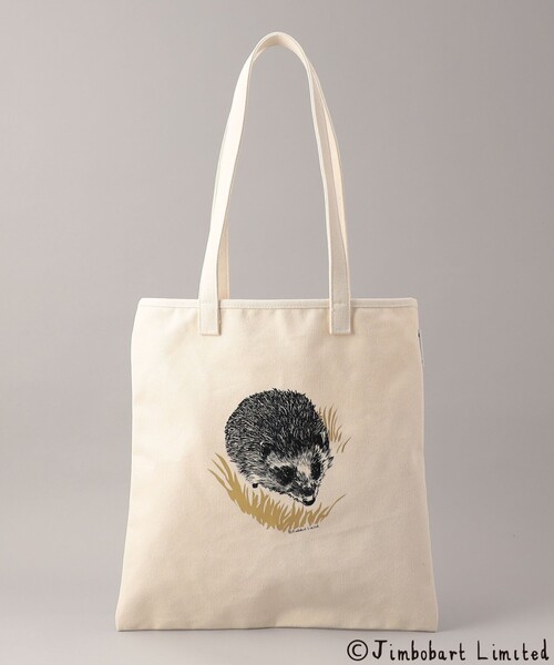 Jimbobart(ジムボバート)の「The gift shop(ザ・ギフト・ショップ)×Jimbobart(ジムボバート)別注スクエアトートバッグ(トートバッグ・メンズ・その他3/その他2/その他1・FREE)」の2枚目の写真