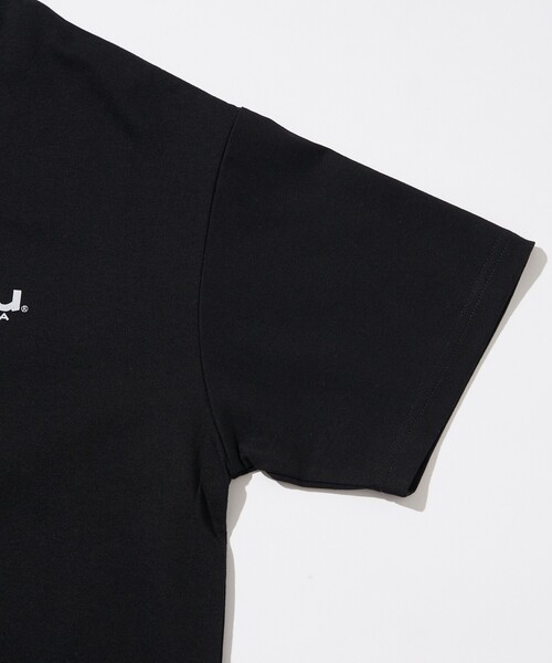 FREAK'S STORE(フリークスストア)の「限定展開 KAVU×FREAK'S STORE/カブ― 別注 アニマル刺繍ワッペン クルーネック Tシャツ(Tシャツ/カットソー・メンズ・スミクロ/ホワイト系その他2/ブラック/ホワイト系その他/ホワイト/グレイッシュベージュ・SMALL/MEDIUM/LARGE)」の21枚目の写真