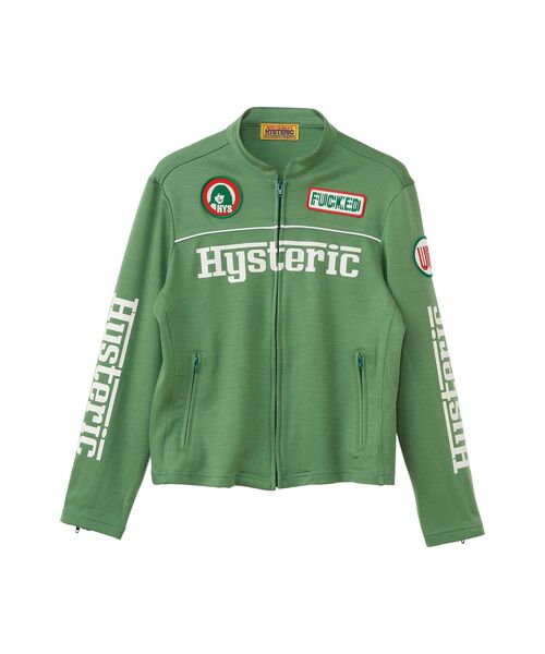 HYSTERIC GLAMOUR（ヒステリックグラマー）の「CIRCLE GIRLワッペン