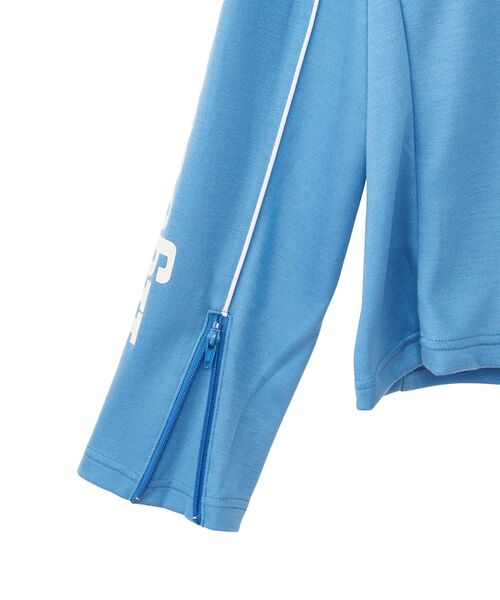 HYSTERIC GLAMOUR（ヒステリックグラマー）の「CIRCLE GIRLワッペン レーシングジャケット（その他アウター・レディース・グリーン/ブルー/ブラック・FREE）」の14枚目の写真