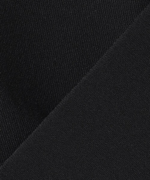23区 L(ニジュウサンクオオキイサイズ)の「【洗える】レーヨンポリエステルストレッチ フレンチスリーブ ポロニット(ニット/セーター・レディース・ダークグリーン系/ブラック系/ベージュ系・44/46)」の18枚目の写真
