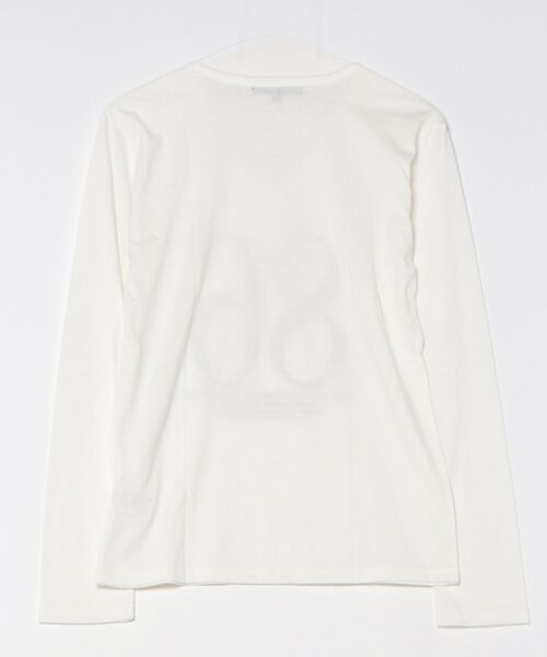 ARCHIVER(アーカイバ)の「【RS】【in the attic】Vネック/86/LS-T(Tシャツ/カットソー・メンズ・ホワイト/ブラック・LARGE)」の3枚目の写真