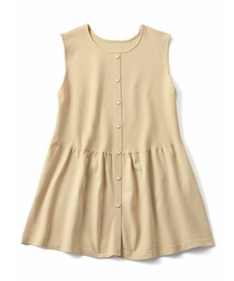 Live in comfort（リブインコンフォート）の「リブ　イン　コンフォート　ちょっとおめかし気分のペプラムニットチュニック（ベスト）」