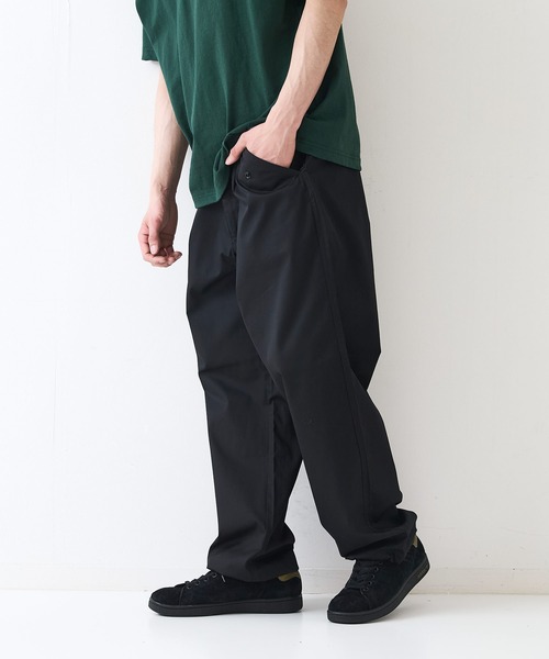 Dickies(ディッキーズ)の「【DICKIES/ディッキーズ】ライトツイルパラシュートパンツ(その他パンツ・メンズ・チャコールグレー/ブラック/グリーン/ベージュ・MEDIUM/LARGE/X-LARGE)」の9枚目の写真