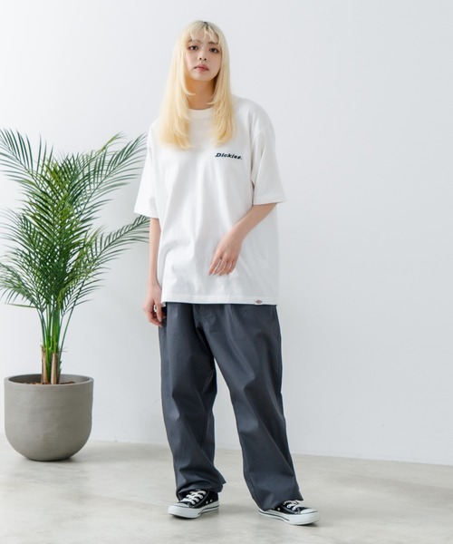 Dickies(ディッキーズ)の「【DICKIES/ディッキーズ】ライトツイルパラシュートパンツ(その他パンツ・メンズ・チャコールグレー/ブラック/グリーン/ベージュ・MEDIUM/LARGE/X-LARGE)」の12枚目の写真