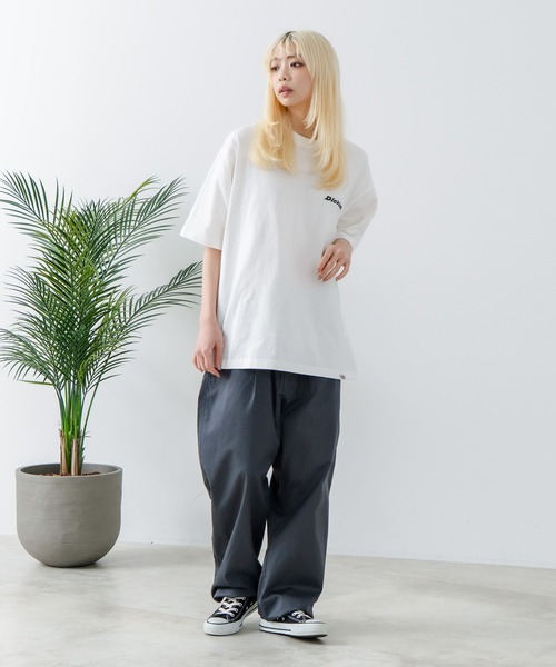 Dickies(ディッキーズ)の「【DICKIES/ディッキーズ】ライトツイルパラシュートパンツ(その他パンツ・メンズ・チャコールグレー/ブラック/グリーン/ベージュ・MEDIUM/LARGE/X-LARGE)」の13枚目の写真