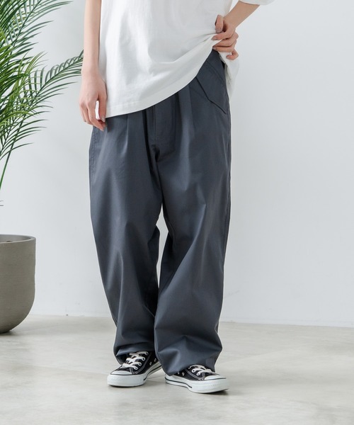 Dickies(ディッキーズ)の「【DICKIES/ディッキーズ】ライトツイルパラシュートパンツ(その他パンツ・メンズ・チャコールグレー/ブラック/グリーン/ベージュ・MEDIUM/LARGE/X-LARGE)」の15枚目の写真