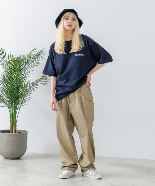 Dickies(ディッキーズ)の「【DICKIES/ディッキーズ】ライトツイルパラシュートパンツ(その他パンツ・メンズ・チャコールグレー/ブラック/グリーン/ベージュ・MEDIUM/LARGE/X-LARGE)」の16枚目の写真