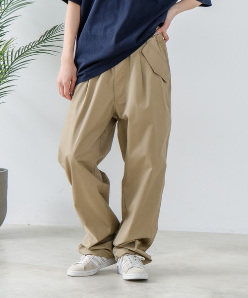 Dickies(ディッキーズ)の「【DICKIES/ディッキーズ】ライトツイルパラシュートパンツ(その他パンツ・メンズ・チャコールグレー/ブラック/グリーン/ベージュ・MEDIUM/LARGE/X-LARGE)」の19枚目の写真