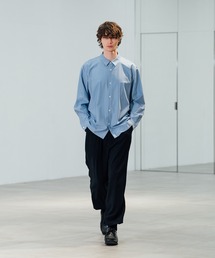 CITY TOKYO（シティトウキョウ）の「Multi-flex ワイドテーパードパンツ（スラックス・メンズ）」