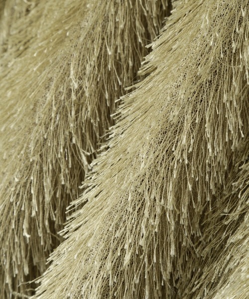 ROSE BUD(ローズバッド)の「(CREOLME)ラメフリンジミニスカート(スカート・レディース・グレー/ライトグリーン・ONE SIZE)」の12枚目の写真