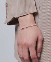 HERGO（ハーゴ）の「NP:HERGO ROUND CUT BRACELET SAPPHIRE SV-925（ブレスレット）」