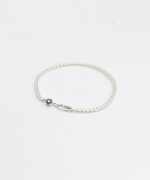 HERGO（ハーゴ）の「NP:HERGO ROUND CUT BRACELET SAPPHIRE SV-925（ブレスレット・メンズ・ブルー・S/M）」の3枚目の写真