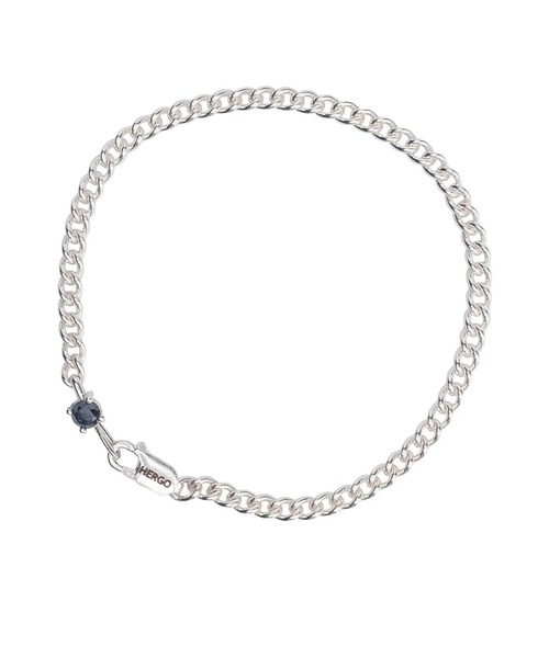 HERGO（ハーゴ）の「NP:HERGO ROUND CUT BRACELET SAPPHIRE SV-925（ブレスレット・メンズ・ブルー・S/M）」の5枚目の写真