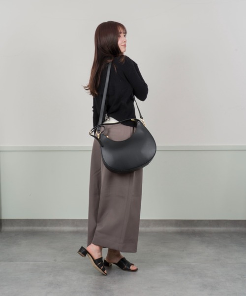 FABIO RUSCONI（ファビオルスコーニ）の「【FABIO RUSCONI/ファビオルスコーニ】ミュール サンダル 本革（サンダル・レディース・ブラック/ベージュ・36/37/38/39）」の15枚目の写真