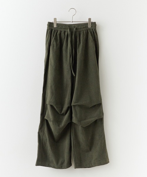 ROOPTOKYO（ループトウキョウ）の「Tuck design sweat pants /タックデザイン スウェットパンツ（その他パンツ・メンズ・ブラック/グレー/ブルー/グリーン/ピンク・M/L）」の5枚目の写真