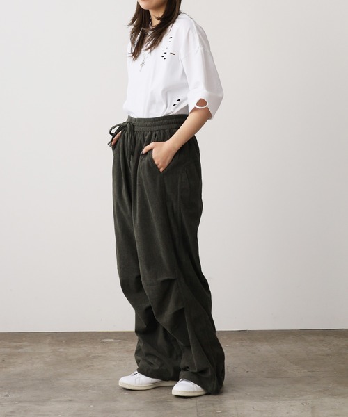 ROOPTOKYO（ループトウキョウ）の「Tuck design sweat pants /タックデザイン スウェットパンツ（その他パンツ・メンズ・ブラック/グレー/ブルー/グリーン/ピンク・M/L）」の18枚目の写真