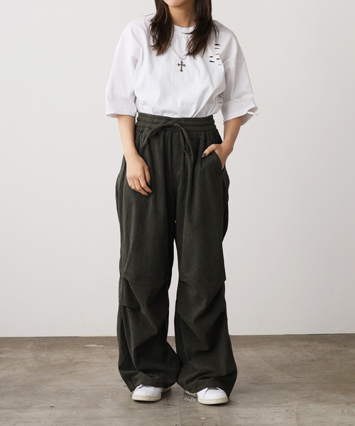 ROOPTOKYO（ループトウキョウ）の「Tuck design sweat pants /タックデザイン スウェットパンツ（その他パンツ・メンズ・ブラック/グレー/ブルー/グリーン/ピンク・M/L）」の17枚目の写真